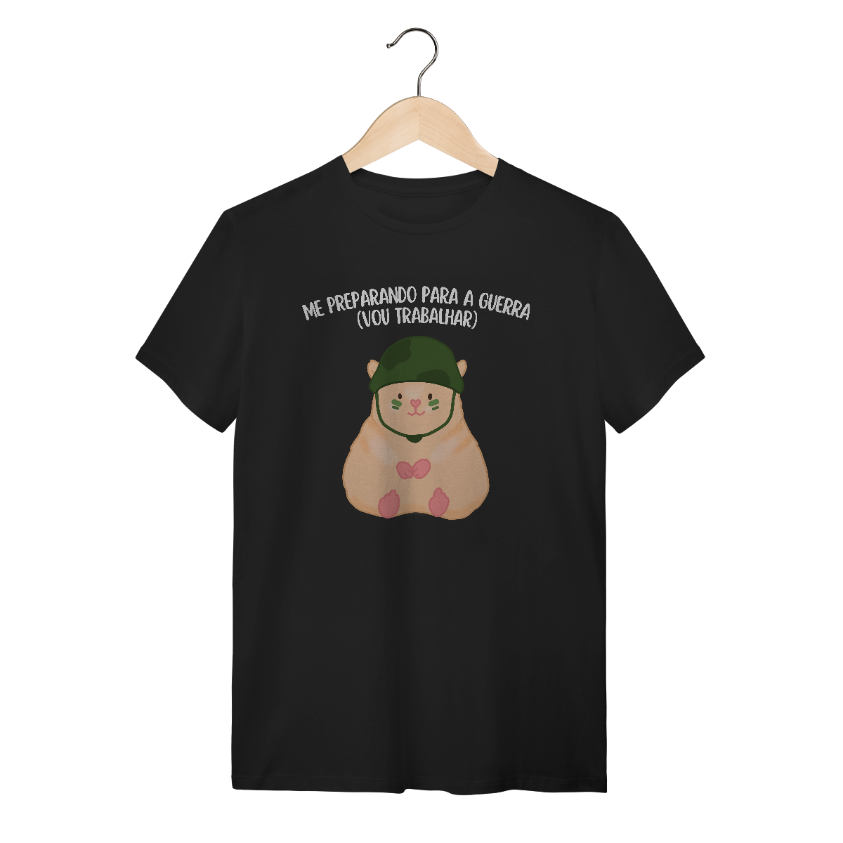 Nome do produto: Me preparando para a guerra - Unissex