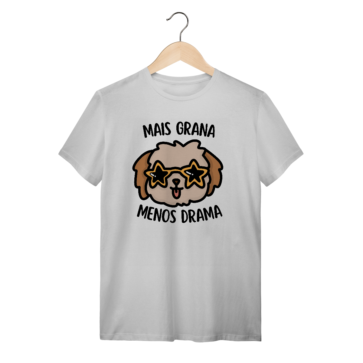 Nome do produto: Mais grana, menos grama - Unissex