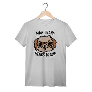 Mais grana, menos grama - Unissex