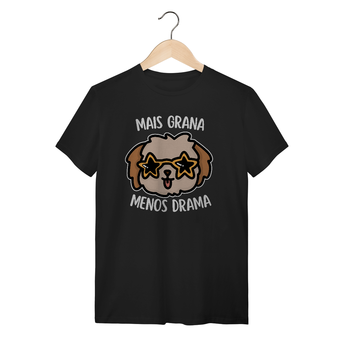 Nome do produto: Mais grana, menos grama - Unissex