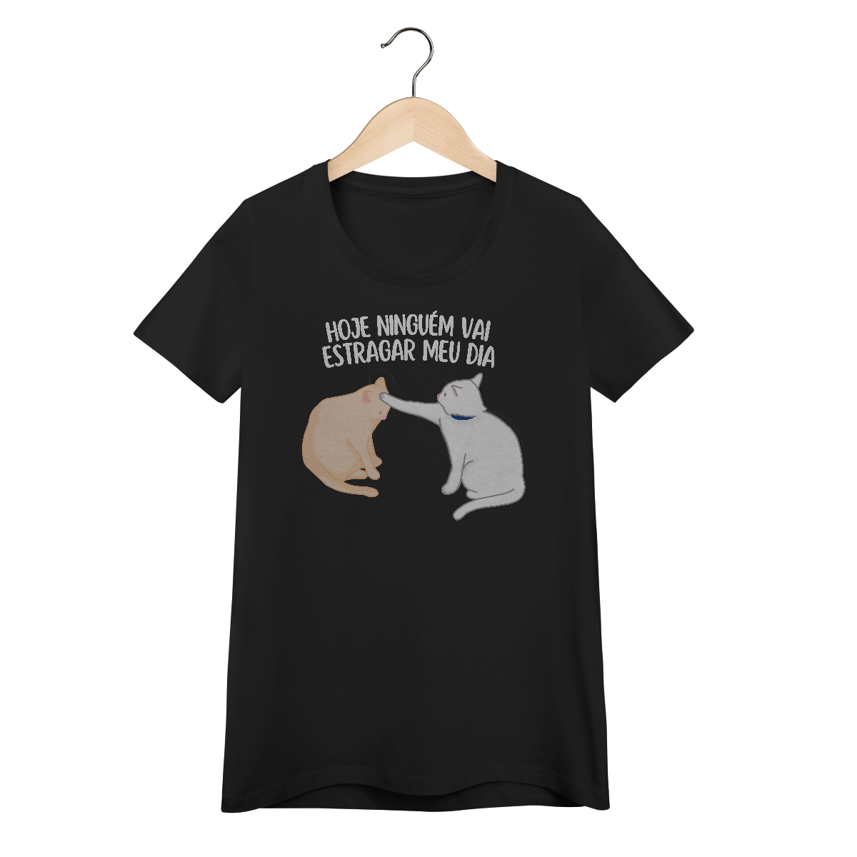 Nome do produto: Ninguém vai estragar meu dia - Baby Long