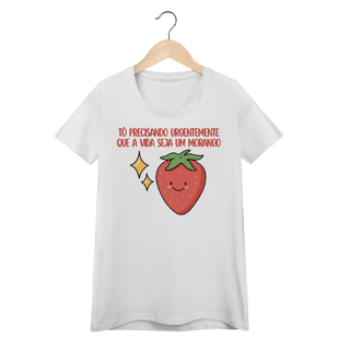 Que a vida seja um morango - Baby Long