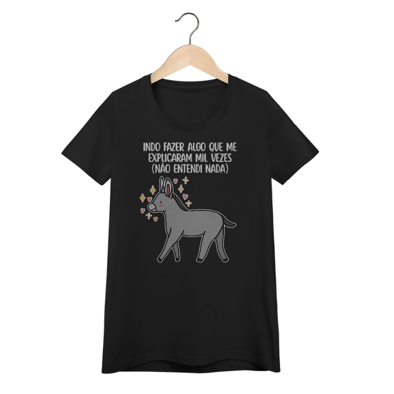 Indo fazer algo que me explicaram mil vezes - Baby Long