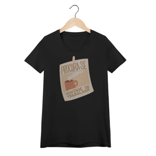 Procura-se vontade de trabalhar - Baby Long