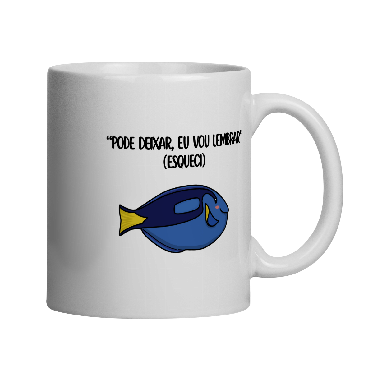 Nome do produto: Pode Deixar Eu Vou Lembrar