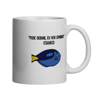 Nome do produto Pode Deixar Eu Vou Lembrar