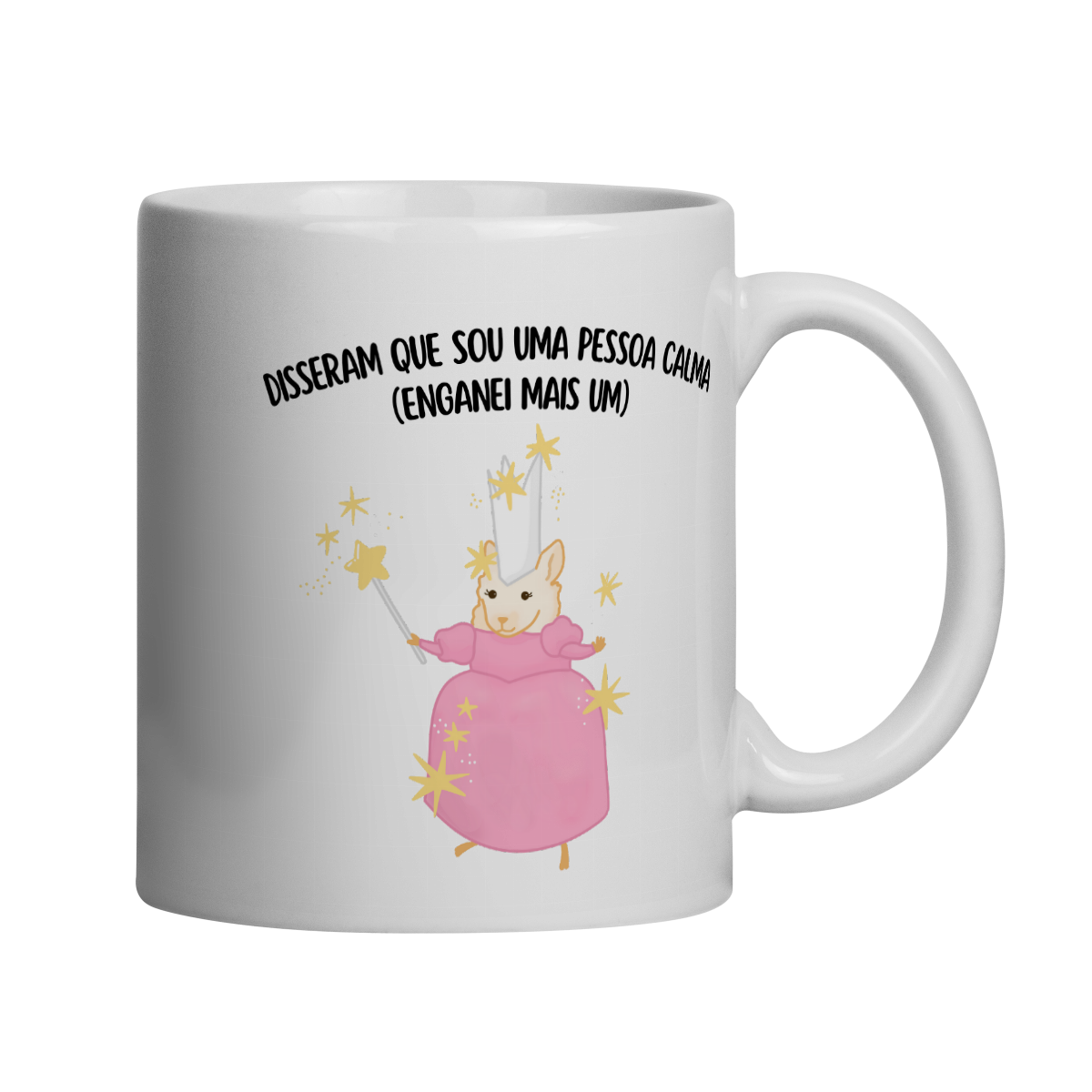 Nome do produto: Disseram Que Sou Uma Pessoa Calma