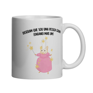 Nome do produto Disseram Que Sou Uma Pessoa Calma