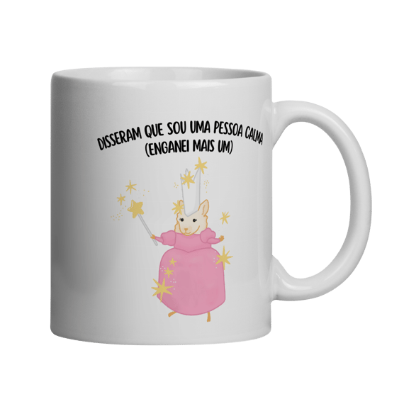 Disseram Que Sou Uma Pessoa Calma