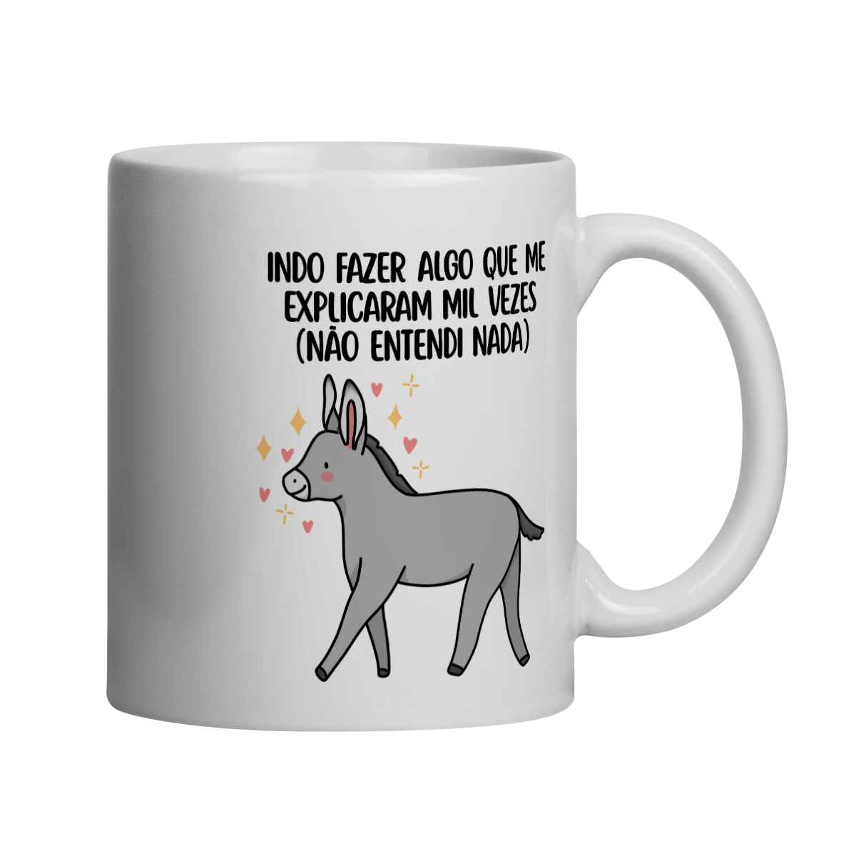 Nome do produto: Indo Fazer Algo que me Explicaram Mil Vezes