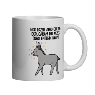 Indo Fazer Algo que me Explicaram Mil Vezes