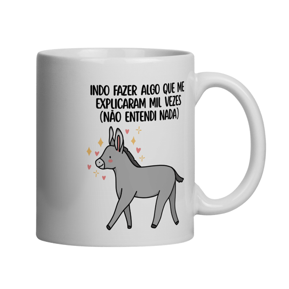 Indo Fazer Algo que me Explicaram Mil Vezes