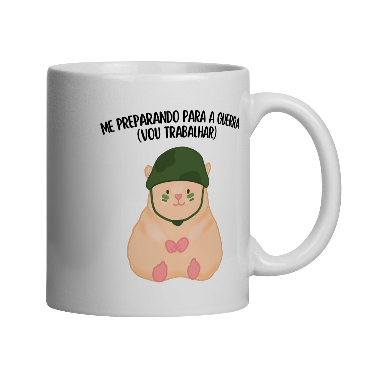 Nome do produto: Me Preparando Para a Guerra