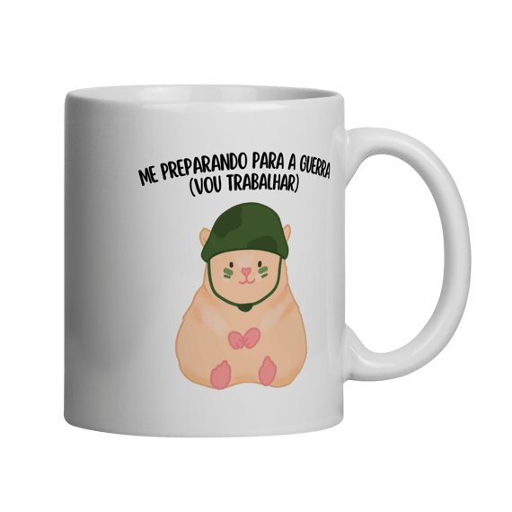 Me Preparando Para a Guerra