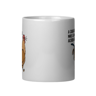 Nome do produto A Cada Dia Entendo Mais o Galo que Acorda Gritando