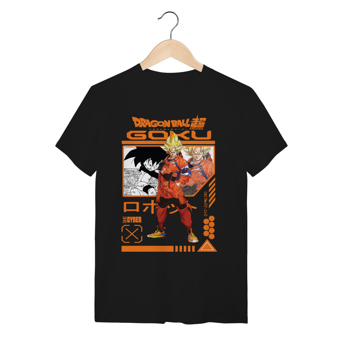 Camisa Goku Dragon Ball Z