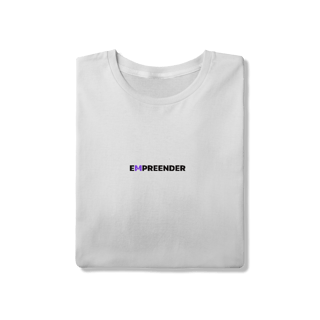 Nome do produtoCamiseta Empreender frente e verso