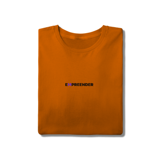 Nome do produtoCamiseta Empreender frente e verso