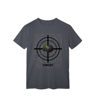 CAMISETA TARGET ESTAMPADA