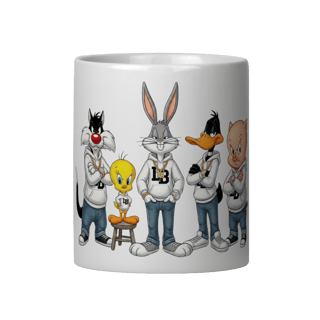 Caneca Looney