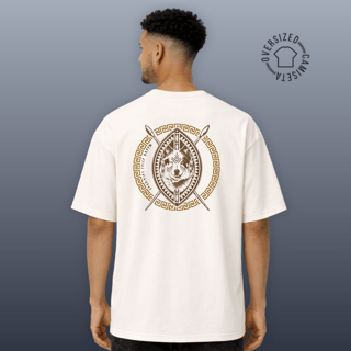 African Warrior - Africa (Camiseta Oversized)