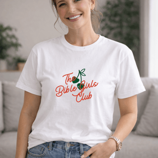 Camiseta Bible Girls Club (Clube das Meninas da Bíblia) – Mãe