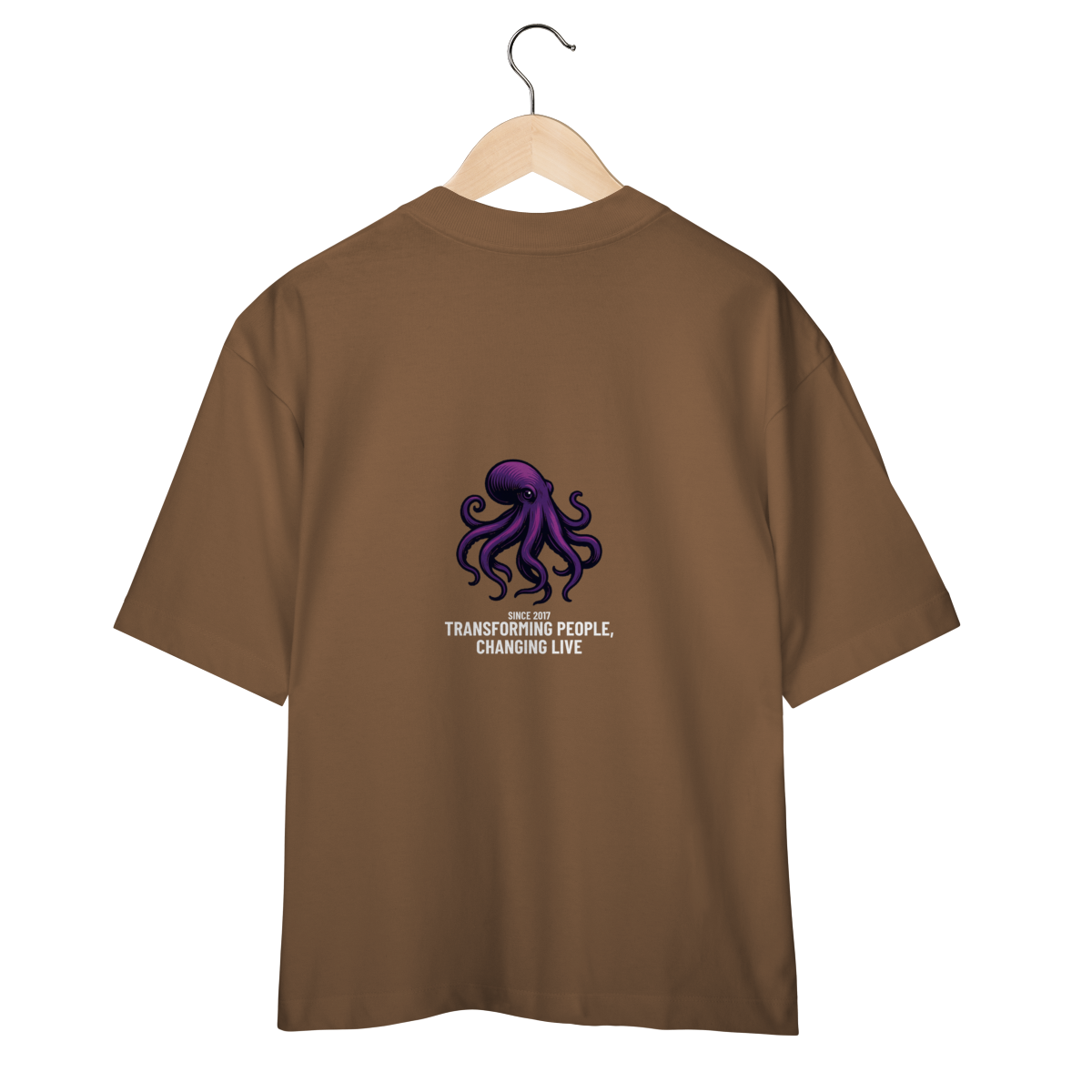 CAMISETA BOER OVERSIZED — OCTOPUS