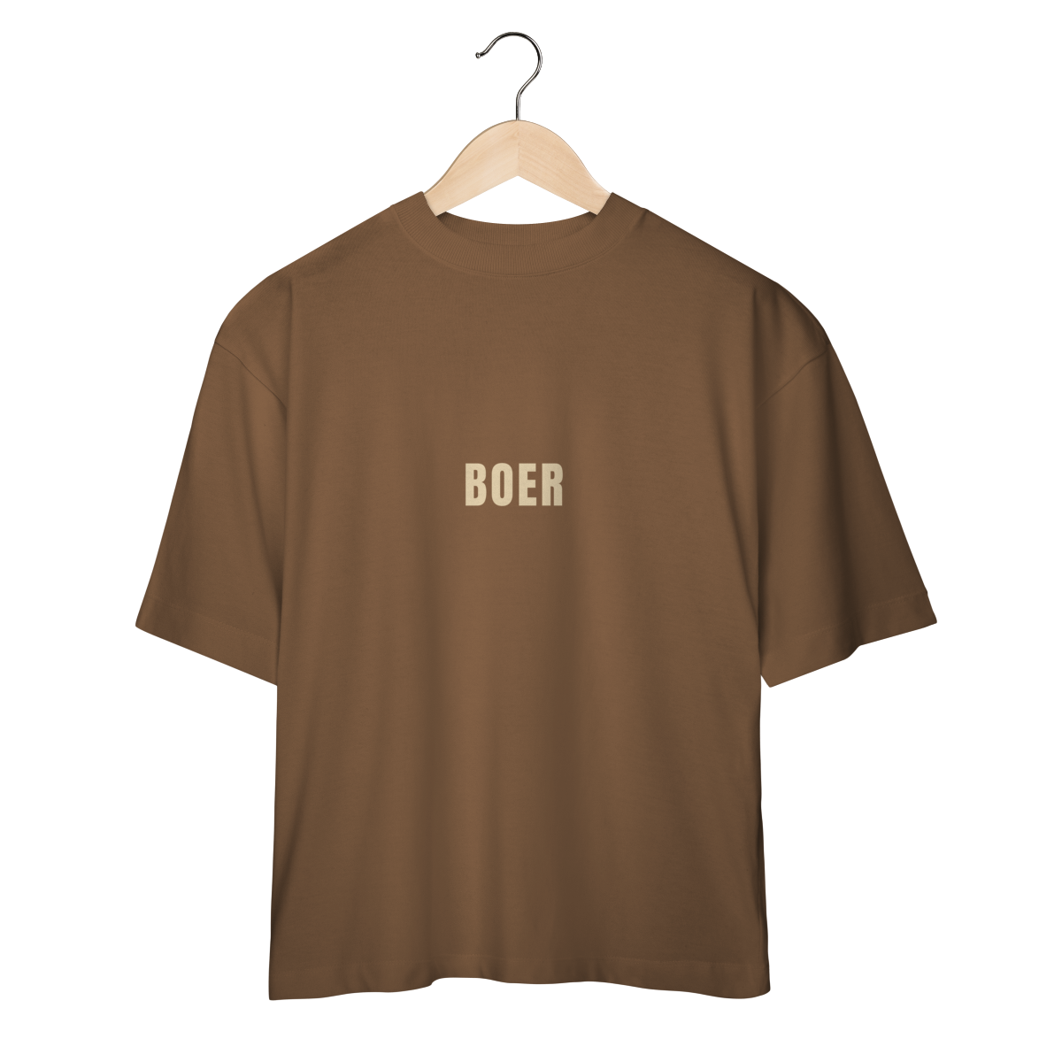 CAMISETA BOER TEAM — MINDSET OVERSIZED