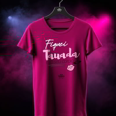 Baby Long Rosa – Fiquei Tatuada