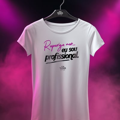 Baby Long Branco – Eu Sou Profissional