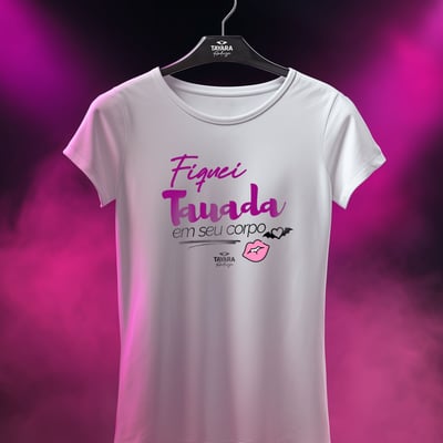 Baby Long Branca – Fiquei Tatuada