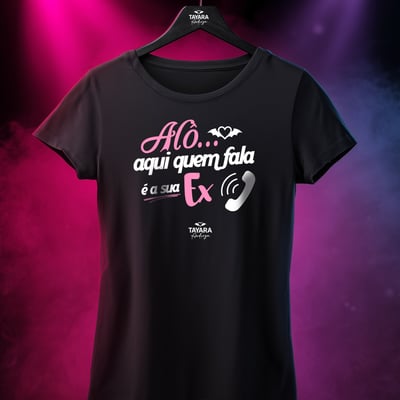 Baby Long Preta – Fiquei Tatuada