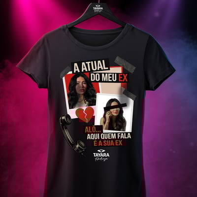 Baby Long Atual do meu EX | Preta