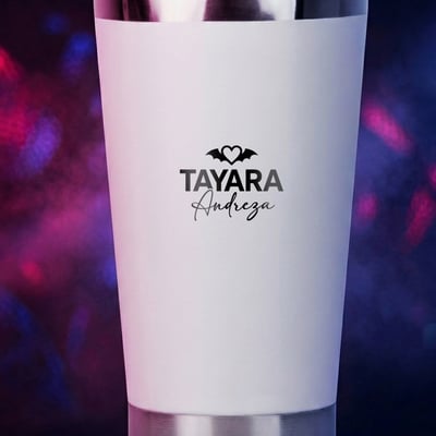 Copo Térmico BRANCO Exclusivo - Logo