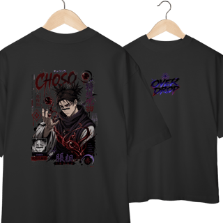 Camiseta Oversized - Choso - Jujutsu Kaisen