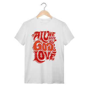 Nome do produtoCamiseta Básica We Need