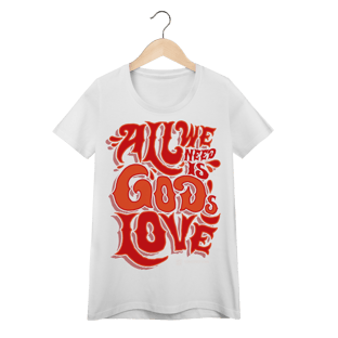 Nome do produtoCamiseta Baby Look We Need