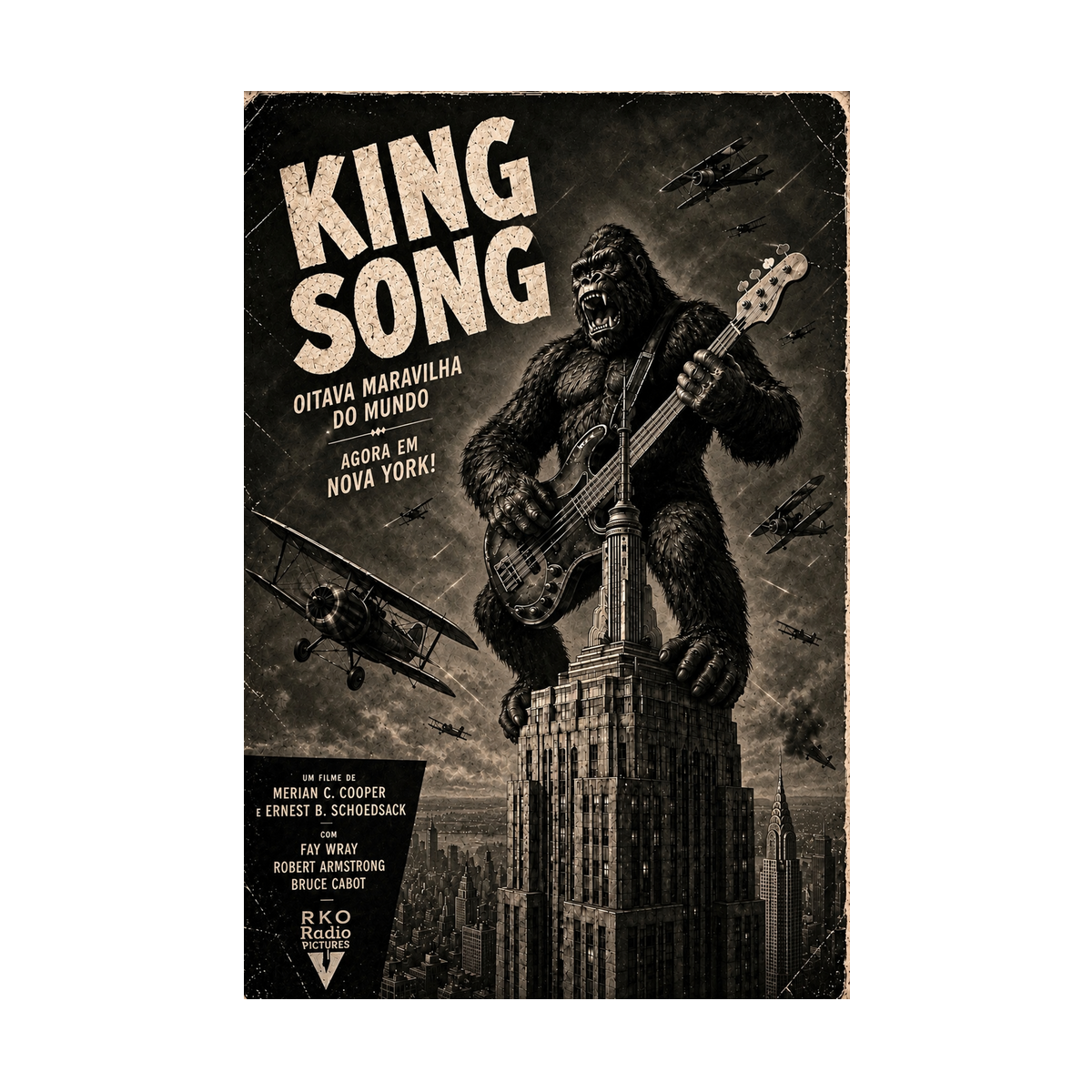 Nome do produto: King Song