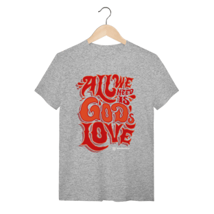 Nome do produtoCamiseta Básica We Need