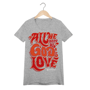 Nome do produtoCamiseta Baby Look We Need