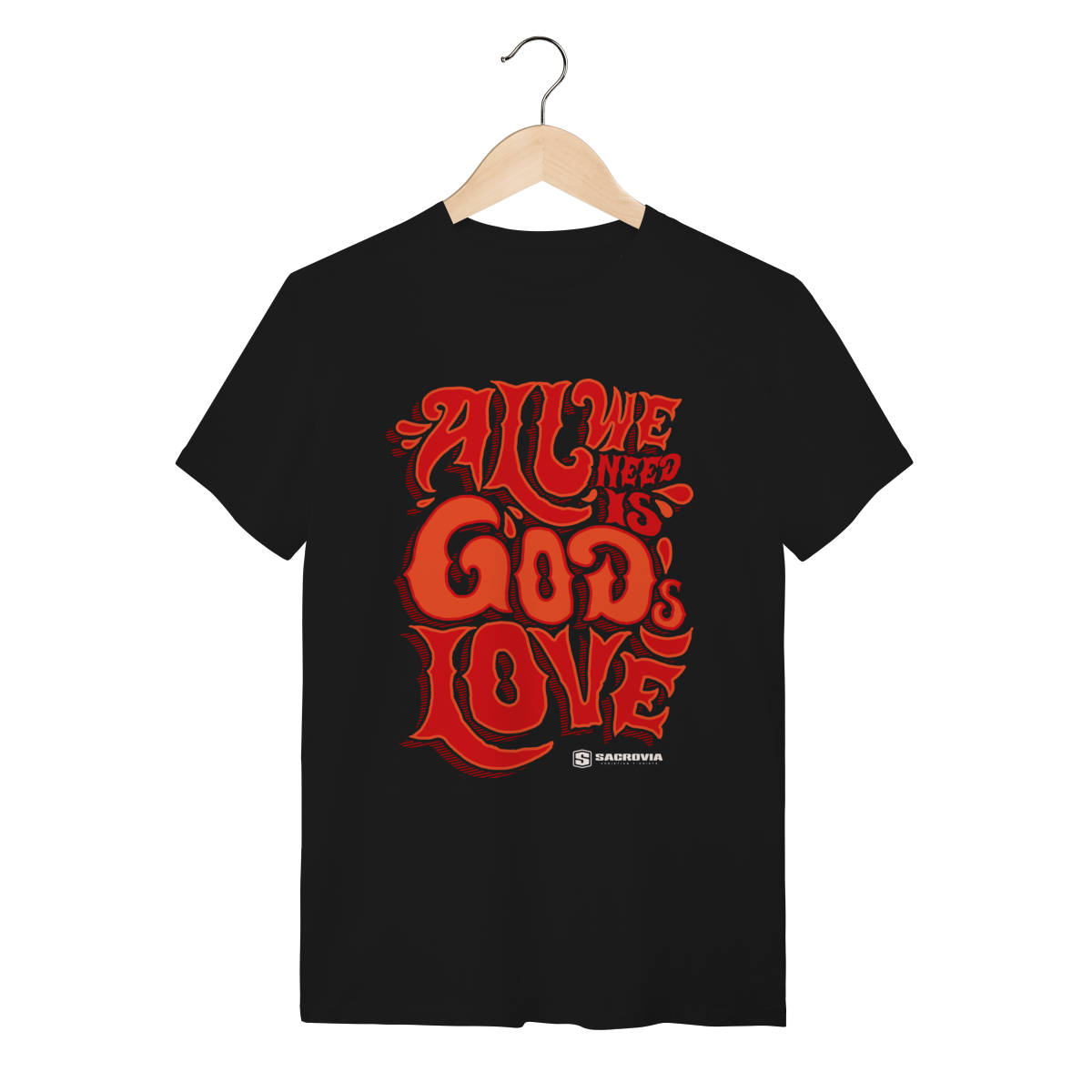 Nome do produto  Camiseta Básica We Need