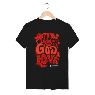 Nome do produtoCamiseta Básica We Need