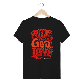 Nome do produto  Camiseta Básica We Need