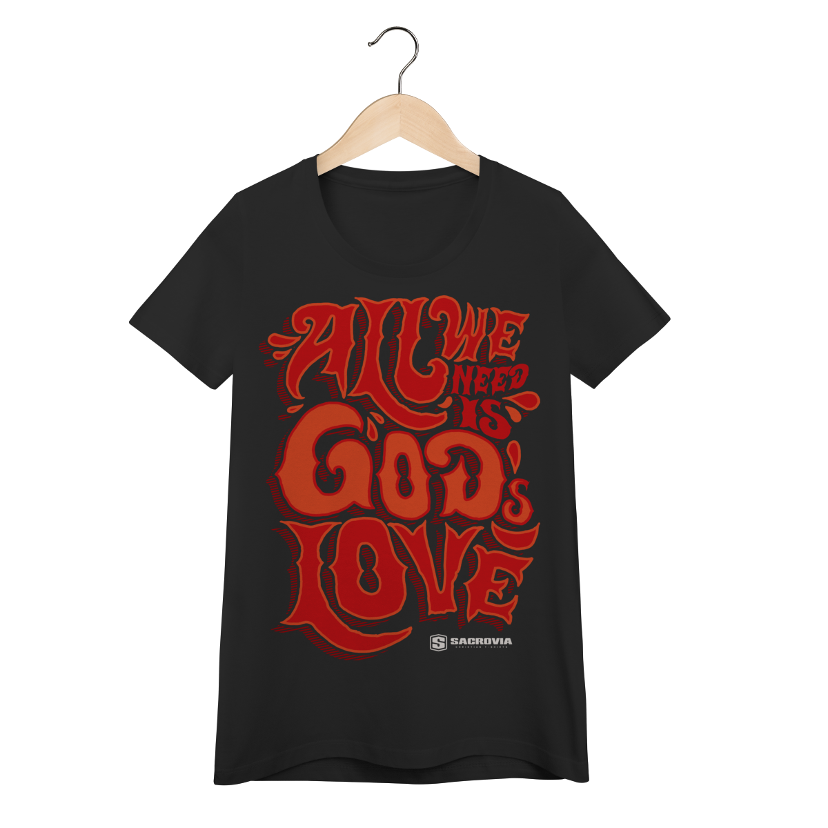 Nome do produto  Camiseta Baby Look We Need