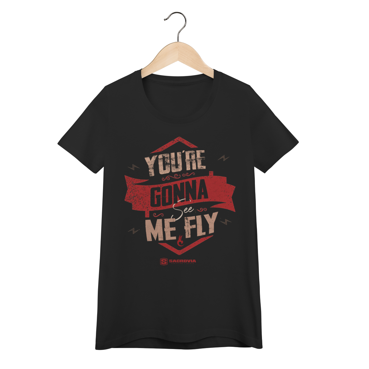Nome do produto  Camiseta Baby Look Fly