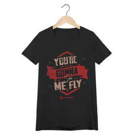 Nome do produto  Camiseta Baby Look Fly