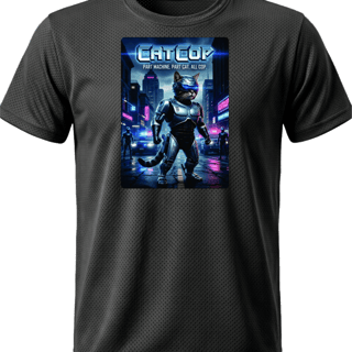 CatCop: Metade Gato, Metade Máquina !