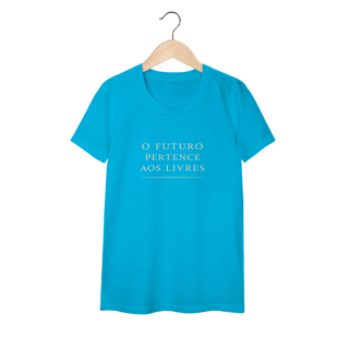 Camiseta Baby Long Libertas | O futuro pertence aos livres