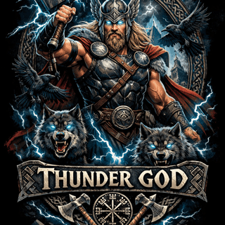 camiseta do thor