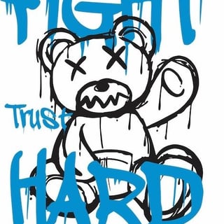 camisa infantil de urso gagster